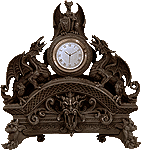 dragon clock