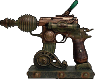 steampunk gun